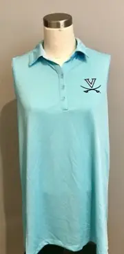 UVA Women's PING Golf Shirt! Sizes: S, M, L, XL! NWT!!
