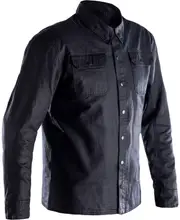RST X District Wax, textile jacket/shirt , color: Grey , size: L