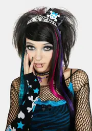 Glam Disconnect Rhinestone Tiara