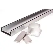 Slimline Tile Insert Shower Grate Drain 1000mm