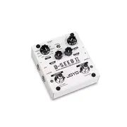 Guitar Effects Pedal Delay Loop Stereo Function Tape Recording Analog Copy