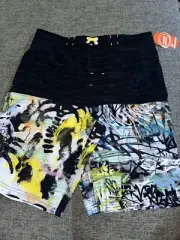 Boys Size L 10/12 Wonder Nation Swimwear Swim Trunks