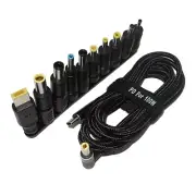100W Type C Laptop Adapter Connector Plug USB Type C to Universal Jack8401