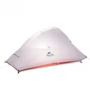 1 2 3Persons camping Tent Backpacking Double-layer LightweightTent With Free Mat
