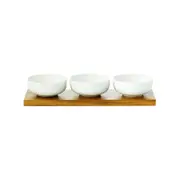 Ambrosia Zest Serving Set Round