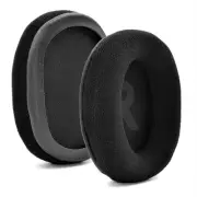 Memory Foam Earpads for Logitech g Pro / g Pro x - Black Leather