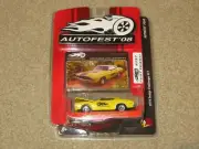 Johnny Lightning Autofest 08 2008 1 Of 250 1970 Dodge Challenger R/T MOC 2008