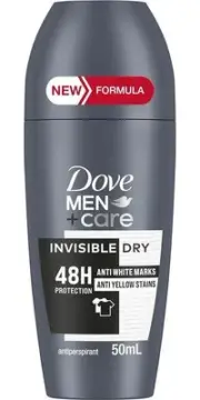 Dove Men + Care Invisible Dry Antiperspirant Deodorant Roll-On