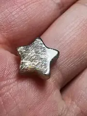 Rainbow lattice Sunstone cut and polished star and moon 36