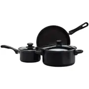 3 Piece Non-Stick Carbon Steel Cookware Set