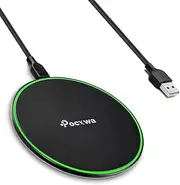 10W Wireless Charger for Samsung Galaxy S10+ S10 Plus S9+ S9 S8 S8+ S7 S6 Edge;Note 9;Note 8 Fast Wireless Charging Pad Station Qi-Certified