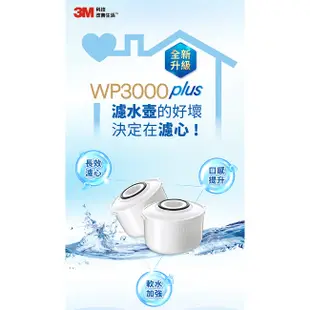 3M 即淨長效濾心 (WP3000專用) 4入組/8入組