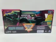 Monster Jam Nitro Neon 1:24 GRAVE DIGGER RC Remote Control Walmart Exclusive NEW