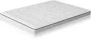 OTTY Pure Superking Mattress Topper - Bamboo & Charcoal Infused Memory Foam For Ultimate Comfort and Improved Healthy Sleep - Cost Effective - Prolongs Current Mattress - No Latex - Anti Slip
