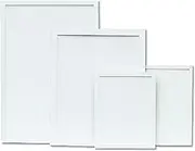 Wooden White Photo Frame, White Picture Frame, Size B1 (700x1000mm), Perspex Front