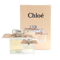 在飛比找Yahoo奇摩購物中心優惠-Chloe 經典同名女性淡香精二入組禮盒 75ml+20ml