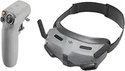 Goggles 2 Motion Combo-Immersive, Multifunctional Motion Control; Lightweight and Portable FPV Drone Goggles, Micro-OLED Screens, DJI O3+ Video Transmission,and Low-Latency
