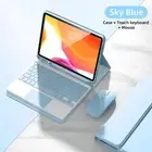Bluetooth Keyboard Mouse Case Cover W/ Touch For iPad 5/6/7/8/9/10th Gen Air 5 4