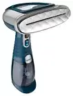 Conair GS38 Blue Portable Fabric Steamer 9 ft. Cord 7.3 oz. Water Capacity