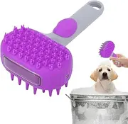 Pet Steam Brush,Steam Dog Brush | Double-sided Knot-Proof Grooming Comb Massager Deep-Cleaning for Medium Breed Short Hair Long Hair Puppy Kitten