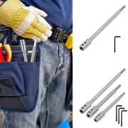 Drill Bit Extension Bar 254/171/168cm Long Extender for Adding Drilling Depth-