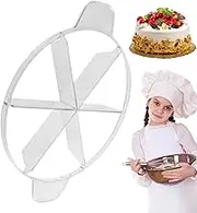 Cake Cutter Slicer - Even Cake Tools - Kitchen Dining Supplies for Baking Decoration Fondant Flan Picnic Birthday Wedding Home Restaurant