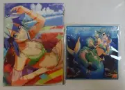 New and Unopened Sword Art Online Sinon Mini towel clear file SAO Game meeting