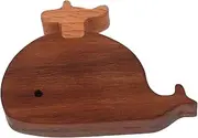 Polished Solid Wood Door Handle Safe and Comfortable for Boys and Girls Enhancing Nursery Decor