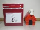 Snoopy y515 Cookie Jar Dog House Ceramic Accessories Holder Peanuts