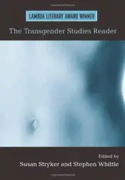 THE TRANSGENDER STUDIES READER (VOLUME 1) By Susan Stryker & Stephen Whittle NEW