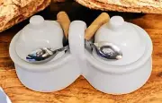 Houston Harvest Gift Products LLC Jam & Jelly Server Set