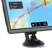 2024 Truck GPS Navigation - User-Friendly 9-Inch Touch Screen with Stereo Audio