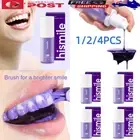 1/2/4PCS Hismile V34 Colour Corrector Teeth Whitening Tooth Stain Removal 30ml