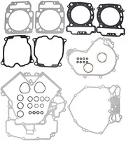 HAUAGEZWU Motorcycle Complete Cylinder Gasket Kit Fit for Can-Am Fit for Outlander Renegade 800 Max800 800R Max800R R X HO EFI LTD XT 0934-3019