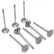 GSC P-D for Mitsubishi 4G63T Evo 1-9 Chrome Polished Intake Valve - 35mm Head (+