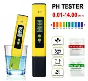 PH Meter Portable Hydroponics Water Digital Tester Pen Aquarium Pool Kit