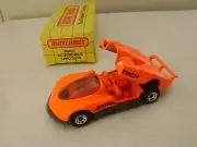 1990 MATCHBOX SUPERFAST MB62 ORANGE OLDSMOBILE AEROTECH NEW IN BOX