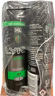 Lynx Africa Deodorant Body Spray 200 ml