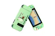 Cartoon Nintendo Switch Console Soft Protective Case Cover Green Avocado