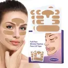 Lift Tape Facial And Forehead Patches Full-Face W Rinkle Patches Face Lift Tape