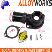 BARRA THERMOSTAT HOUSING For FALCON XR6 TURBO FORD Engine Water Pump black pro