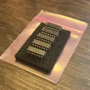 National Semi DM74S00N Quad 2-Input NAND Gate 14-DIP IC (5 Pieces)