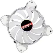 CAXUSD Airflow Case Fan Computer Cooling Fan Abs Crystal Diamond Motherboard Plastic Computer Cooler