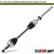CV Axle Shaft Assembly for Lexus GS350 RC300 RC350 V6 3.5L Front Passenger Side