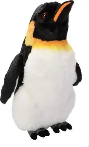 Wild Republic Cuddlekins, Emperor Penguin Plush Stuffed Animal 12 Inches