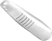 LIFKOME Convenient Stainless Steel Ginger Garlic Grinder Multi Function Grater for Effortless Cooking Space Saving Kitchen Tool Ergonomic Design for Home Chefs