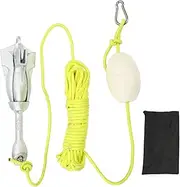 Kayak Anchor Kit, Kayaking Accessories, Portable 3.3lbs Folding Marine Anchor for Small Boat, Canoes, Paddle Boards, Jet Skis with 39.37ft Tow Rope