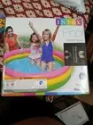 Intex Sunset Glow Inflatable Colorful Baby Swimming Pool