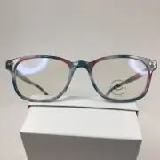 PRIVE REVAUX Premium Womens Blue Light Blocking Glasses Blue Pink SwirlFrame NEW