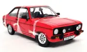 Sunstar 1/18 Ford Escort MK2 1600 Sport 1975 Red Diecast model car